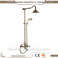 European Style Bronze Finished Brass Oil Rubbed Bronze Shower Set for Bathroom